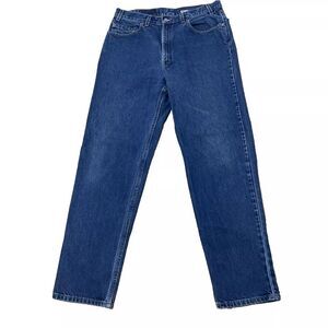 Vintage Levi’s 550 Jeans Mens 36x34 Blue Denim Relaxed Straight Baggy Grunge Y2K